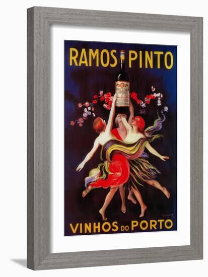 Ramos Pinto Vintage Poster - Europe-Lantern Press-Framed Premium Giclee Print