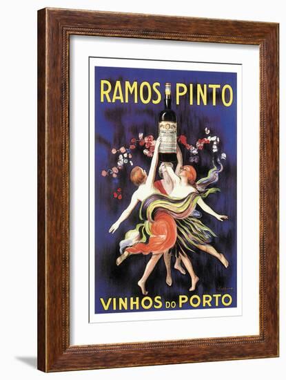 Ramos Pinto-Leonetto Cappiello-Framed Premium Giclee Print