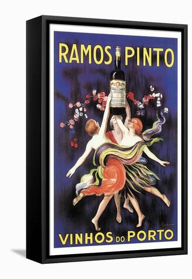 Ramos Pinto-Leonetto Cappiello-Framed Stretched Canvas