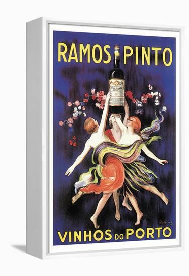 Ramos Pinto-Leonetto Cappiello-Framed Stretched Canvas