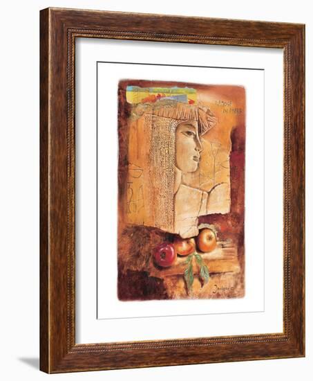 Ramose in Thebe-Joadoor-Framed Art Print