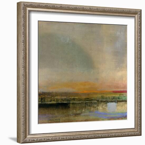 Rampart Of Destiny-Santiago-Framed Giclee Print