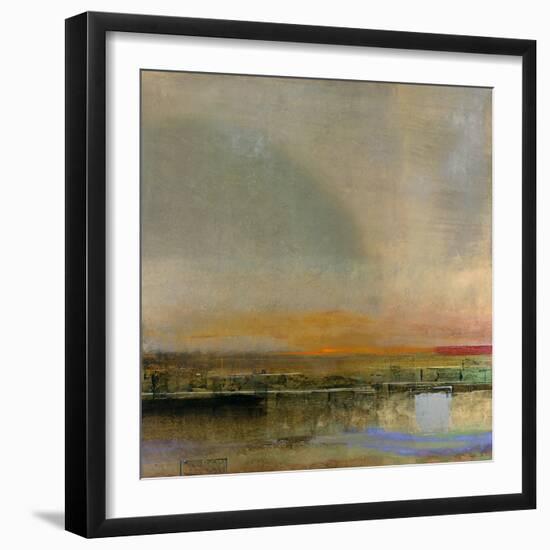 Rampart Of Destiny-Santiago-Framed Giclee Print