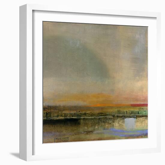 Rampart Of Destiny-Santiago-Framed Giclee Print