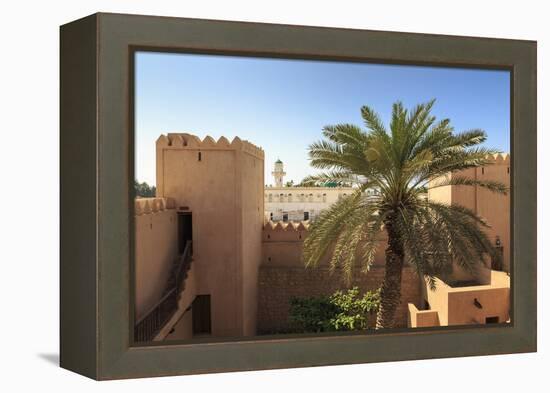 Ramparts, Dhofar Region-Eleanor Scriven-Framed Premier Image Canvas