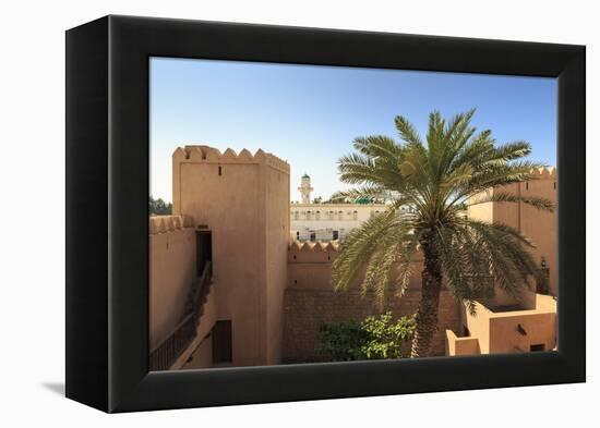 Ramparts, Dhofar Region-Eleanor Scriven-Framed Premier Image Canvas