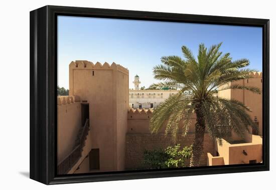 Ramparts, Dhofar Region-Eleanor Scriven-Framed Premier Image Canvas