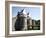 Ramparts of the Chateau Des Ducs De Bretagne, Nantes, Brittany, France, Europe-Levy Yadid-Framed Photographic Print