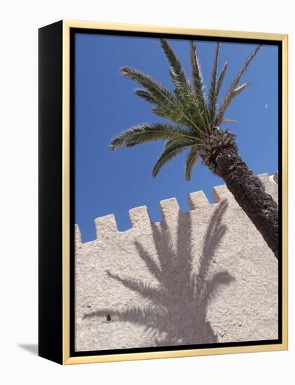 Ramparts of the Medina, Essaouira, the Historic City of Mogador, Morocco, North Africa, Africa-De Mann Jean-Pierre-Framed Premier Image Canvas