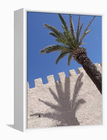 Ramparts of the Medina, Essaouira, the Historic City of Mogador, Morocco, North Africa, Africa-De Mann Jean-Pierre-Framed Premier Image Canvas