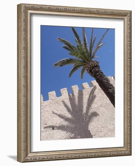 Ramparts of the Medina, Essaouira, the Historic City of Mogador, Morocco, North Africa, Africa-De Mann Jean-Pierre-Framed Photographic Print