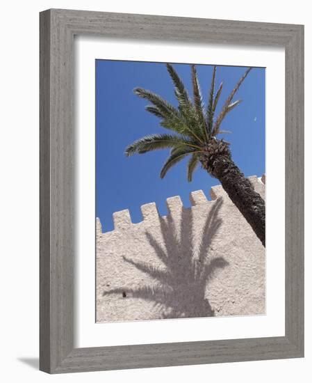 Ramparts of the Medina, Essaouira, the Historic City of Mogador, Morocco, North Africa, Africa-De Mann Jean-Pierre-Framed Photographic Print