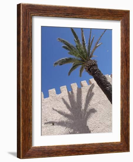 Ramparts of the Medina, Essaouira, the Historic City of Mogador, Morocco, North Africa, Africa-De Mann Jean-Pierre-Framed Photographic Print