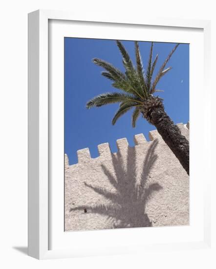 Ramparts of the Medina, Essaouira, the Historic City of Mogador, Morocco, North Africa, Africa-De Mann Jean-Pierre-Framed Photographic Print