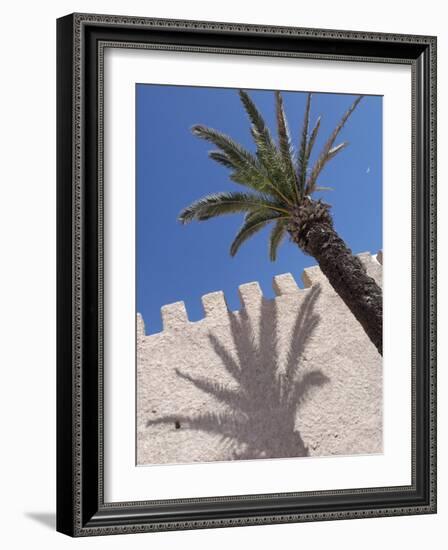 Ramparts of the Medina, Essaouira, the Historic City of Mogador, Morocco, North Africa, Africa-De Mann Jean-Pierre-Framed Photographic Print