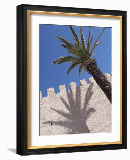 Ramparts of the Medina, Essaouira, the Historic City of Mogador, Morocco, North Africa, Africa-De Mann Jean-Pierre-Framed Photographic Print