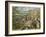 Ramparts, St. Malo-Maurice Brazil Prendergast-Framed Giclee Print