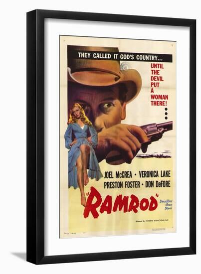 Ramrod, 1947-null-Framed Art Print