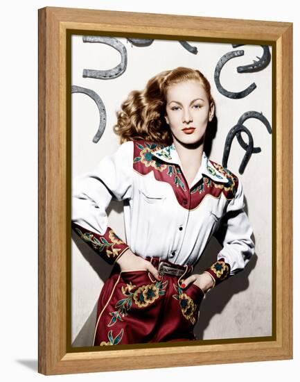 RAMROD, Veronica Lake, 1947-null-Framed Stretched Canvas