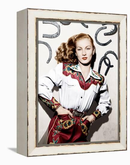 RAMROD, Veronica Lake, 1947-null-Framed Stretched Canvas