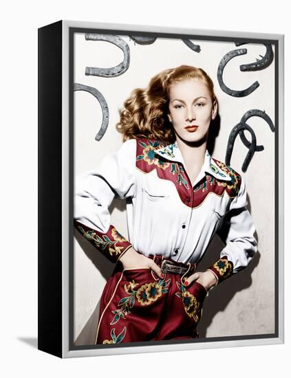 RAMROD, Veronica Lake, 1947-null-Framed Stretched Canvas