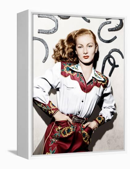 RAMROD, Veronica Lake, 1947-null-Framed Stretched Canvas