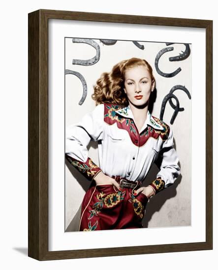 RAMROD, Veronica Lake, 1947-null-Framed Photo