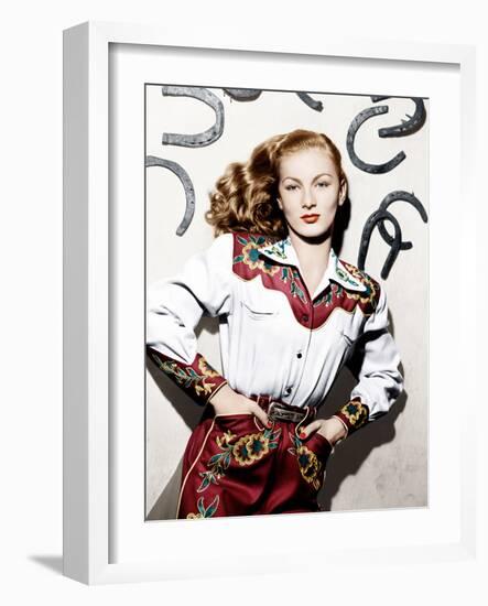 RAMROD, Veronica Lake, 1947-null-Framed Photo