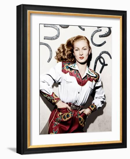 RAMROD, Veronica Lake, 1947-null-Framed Photo