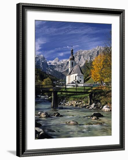 Ramsau, Bavaria, Germany-Gavin Hellier-Framed Photographic Print