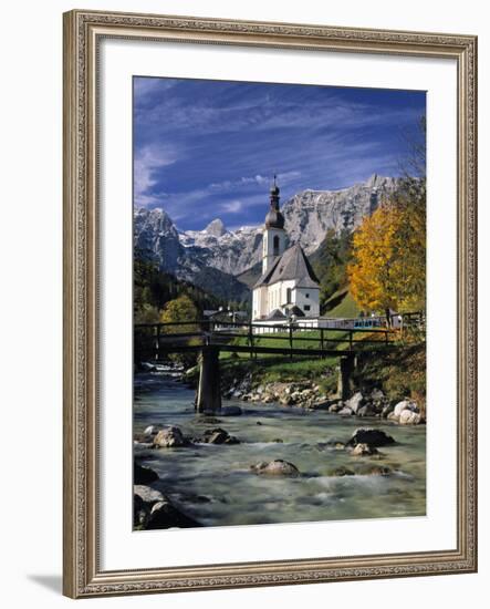 Ramsau, Bavaria, Germany-Gavin Hellier-Framed Photographic Print