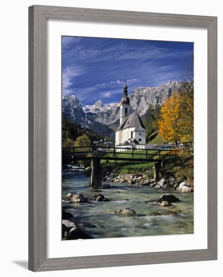 Ramsau, Bavaria, Germany-Gavin Hellier-Framed Photographic Print