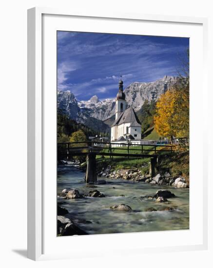 Ramsau, Bavaria, Germany-Gavin Hellier-Framed Photographic Print