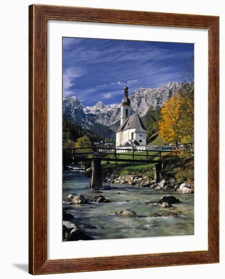 Ramsau, Bavaria, Germany-Gavin Hellier-Framed Photographic Print