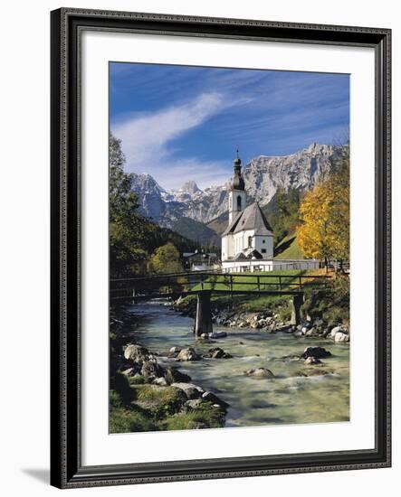 Ramsau, Bavaria, Germany-Gavin Hellier-Framed Photographic Print