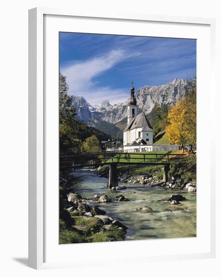 Ramsau, Bavaria, Germany-Gavin Hellier-Framed Photographic Print