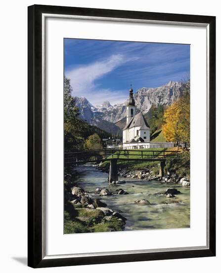 Ramsau, Bavaria, Germany-Gavin Hellier-Framed Photographic Print