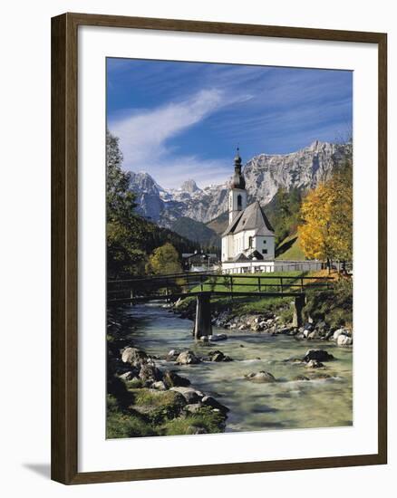 Ramsau, Bavaria, Germany-Gavin Hellier-Framed Photographic Print