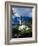 Ramsau Church Above Ramsauer Arche Stream, Berchtesgaden, Germany-Martin Moos-Framed Photographic Print