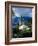 Ramsau Church Above Ramsauer Arche Stream, Berchtesgaden, Germany-Martin Moos-Framed Photographic Print