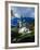 Ramsau Church Above Ramsauer Arche Stream, Berchtesgaden, Germany-Martin Moos-Framed Photographic Print