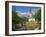 Ramsau Village Church and Mountains, Bavaria, Germany, Europe-Gavin Hellier-Framed Photographic Print