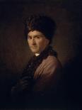 Portrait of Jean-Jacques Rousseau (1712-177), 1766-Ramsay-Framed Giclee Print