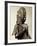 Ramses II, 1279-13 BC 19th Dynasty New Kingdom Egyptian Pharaoh, Seated on Throne, Granite-null-Framed Photographic Print