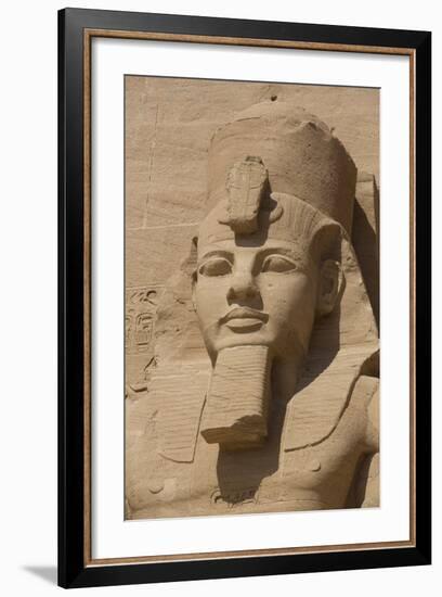 Ramses Ii, Sun Temple, Abu Simbel, Egypt, North Africa, Africa-Richard Maschmeyer-Framed Photographic Print