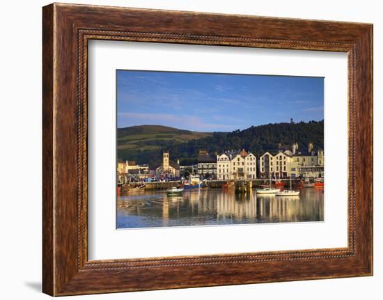 Ramsey Harbour, Ramsey, Isle of Man, Europe-Neil Farrin-Framed Photographic Print