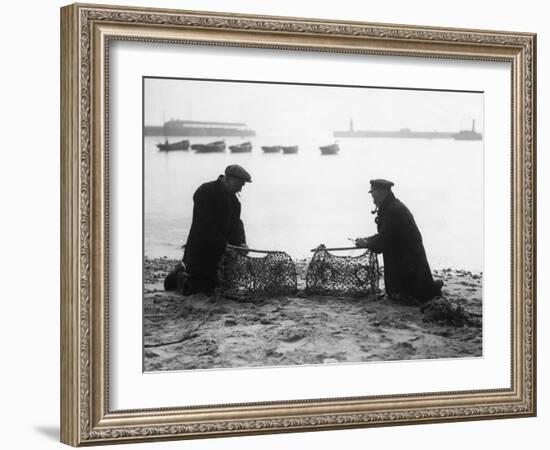 Ramsgate Fishermen-null-Framed Photographic Print