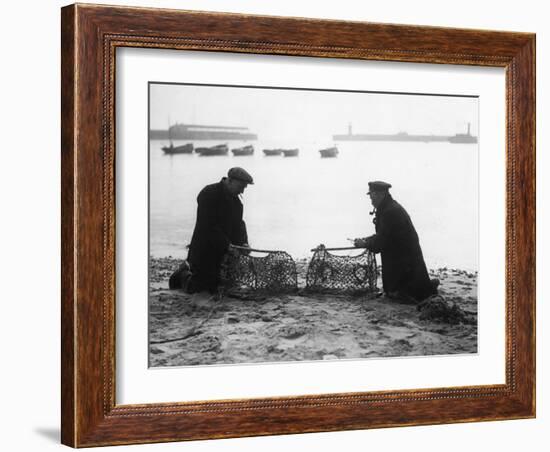 Ramsgate Fishermen-null-Framed Photographic Print