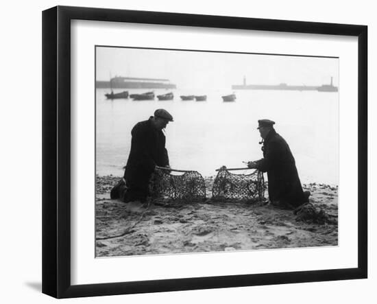 Ramsgate Fishermen-null-Framed Photographic Print