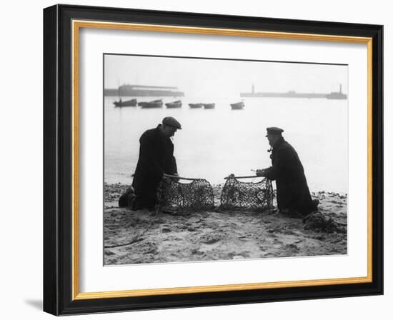Ramsgate Fishermen-null-Framed Photographic Print